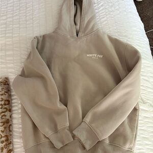 White Fox Boutique Tan Hoodie
